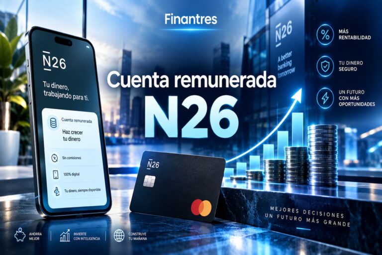 Cuenta remunerada N26