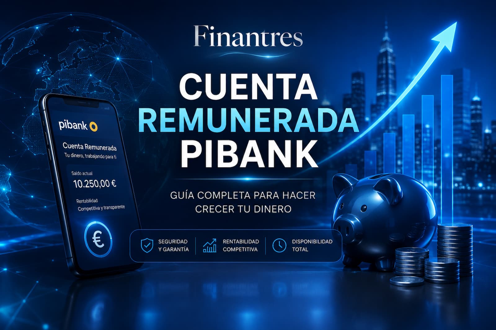 Cuenta remunerada Pibank