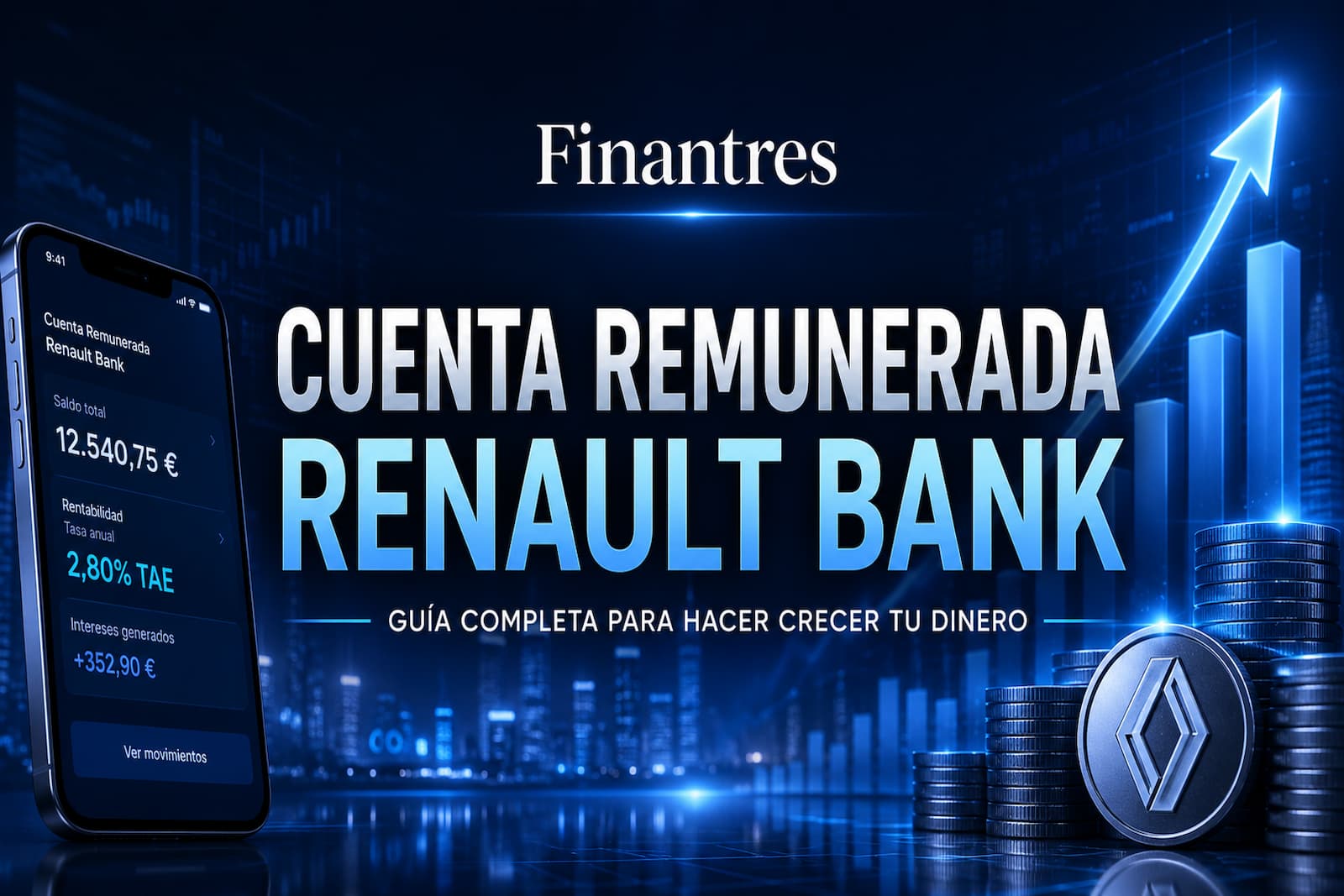 Cuenta remunerada Renault Bank