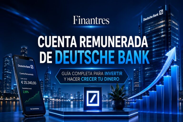 Cuenta remunerada de Deutsche Bank