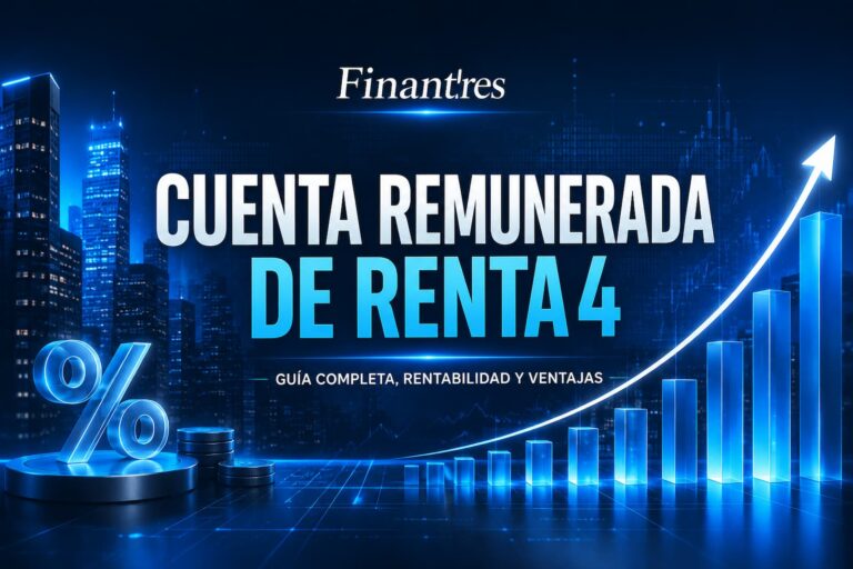 Cuenta remunerada de Renta 4