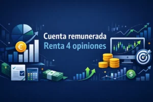 Cuenta remunerada y análisis financiero