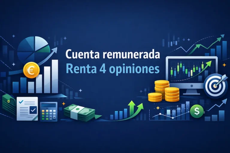Cuenta remunerada Renta 4