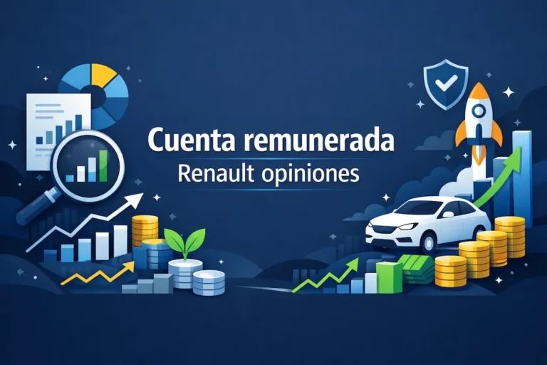 Cuenta remunerada Renault opiniones