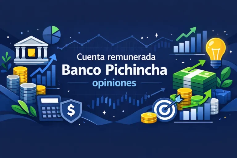 Cuenta remunerada Banco Pichincha