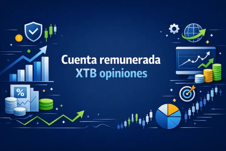 Cuenta remunerada XTB opiniones