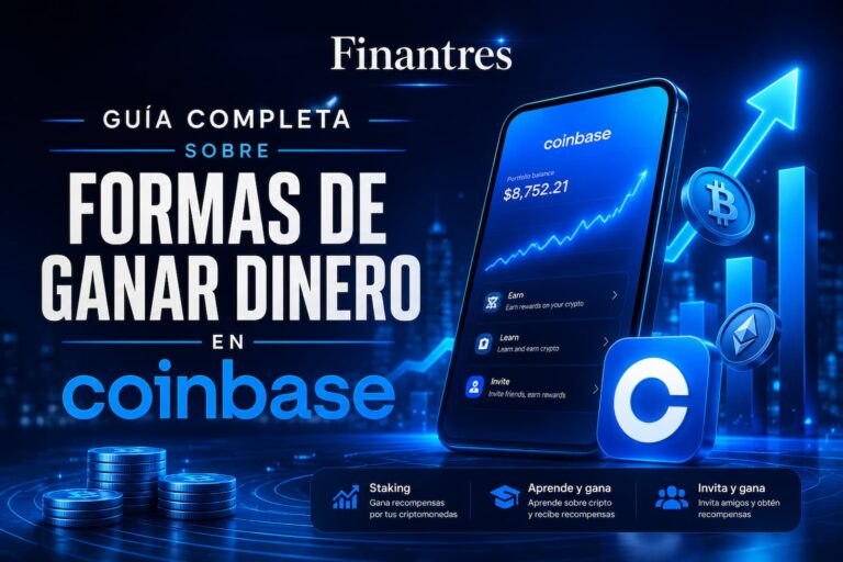 Guía completa sobre formas de ganar dinero en Coinbase