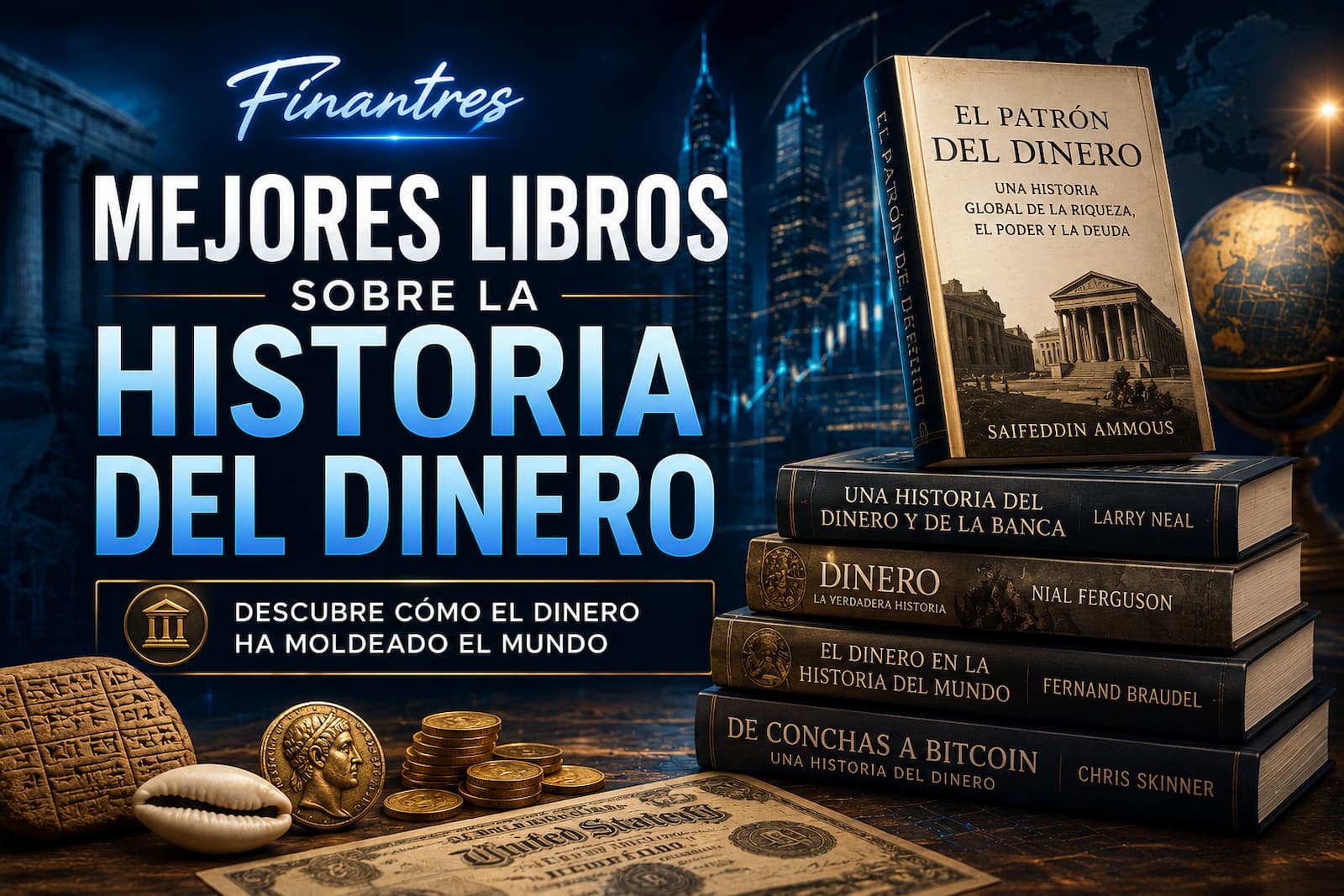 Mejores libro sobre la historia del dinero