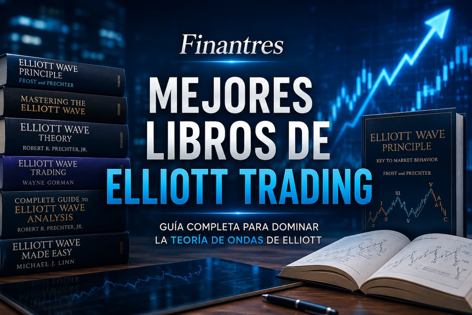 Mejores libros de Elliot trading