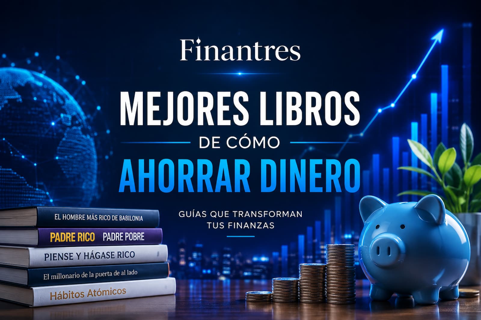 Mejores libros de cómo ahorrar dinero