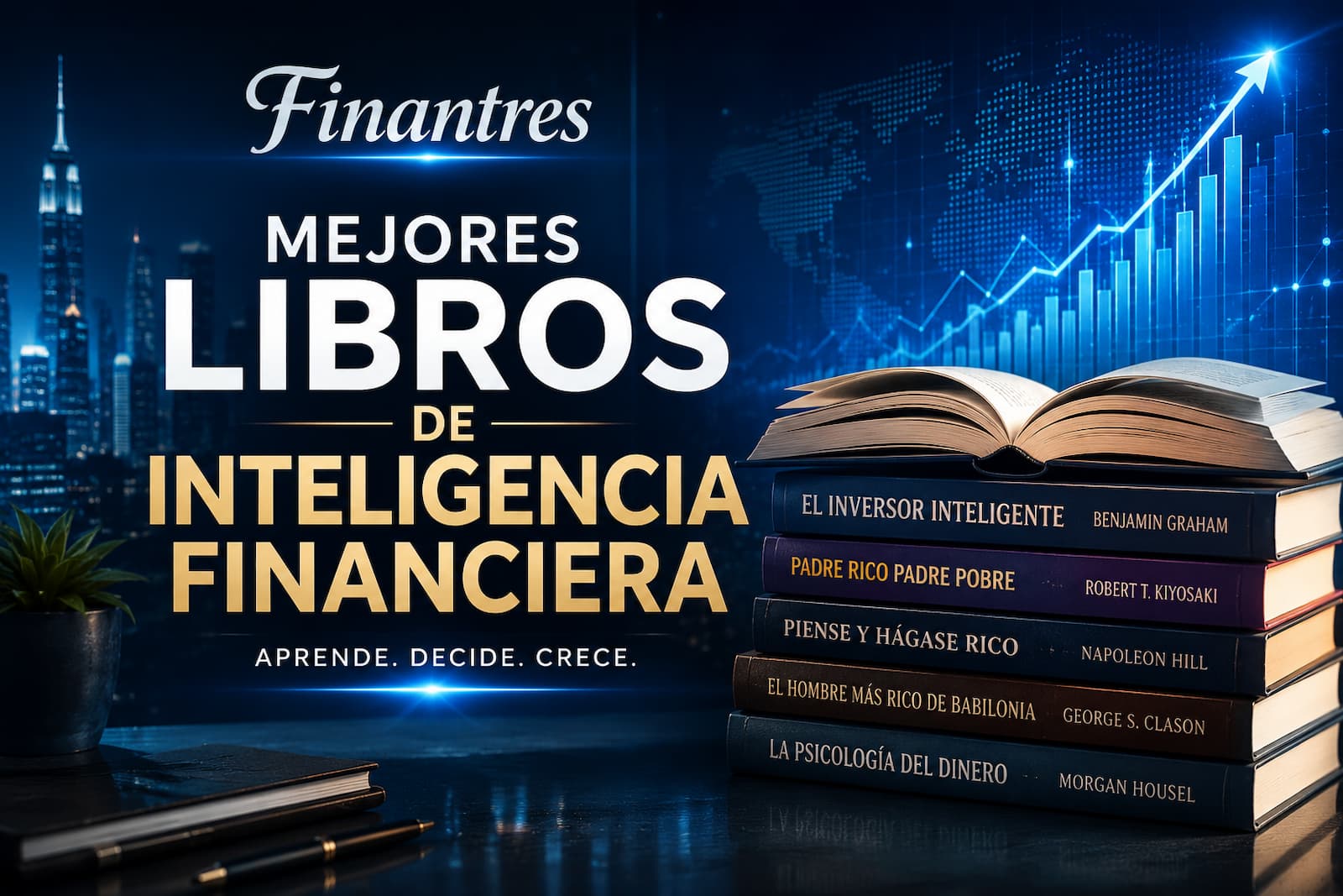 Mejores libros de inteligencia financiera