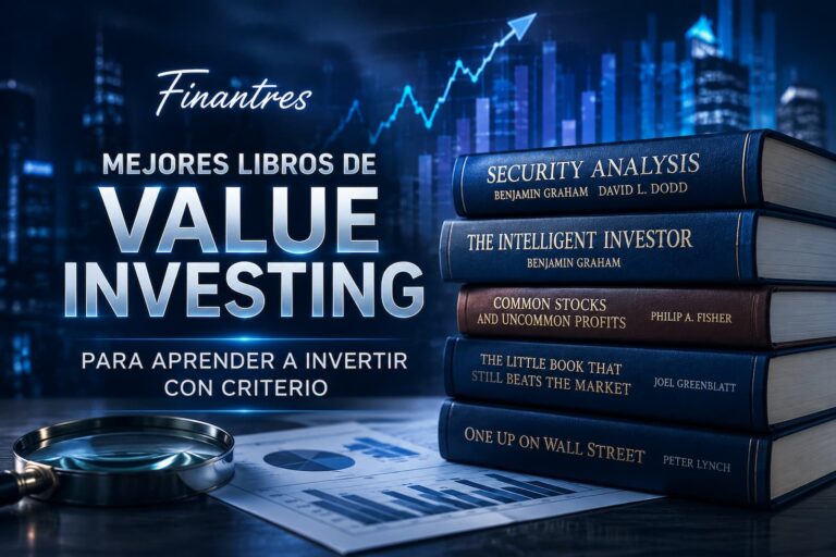 Mejores libros de value investing para aprender a invertir con criterio