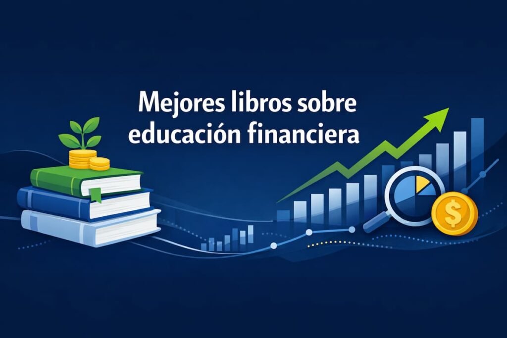 Mejores libros sobre educación financiera