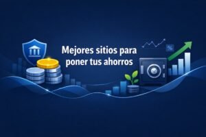 Mejores sitios para poner tus ahorros