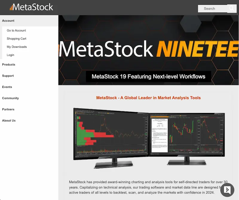 MetaStock opiniones de la plataforma de trading