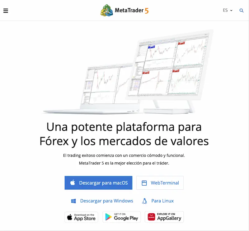 MetaTrader 5 opiniones de la plataforma de trading