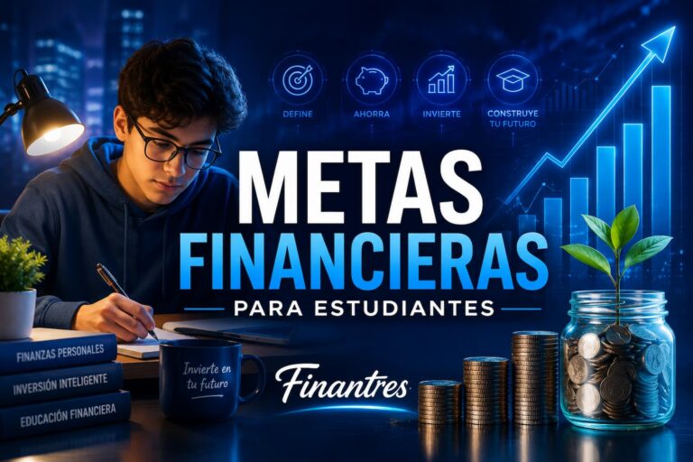 Metas financieras para estudiantes