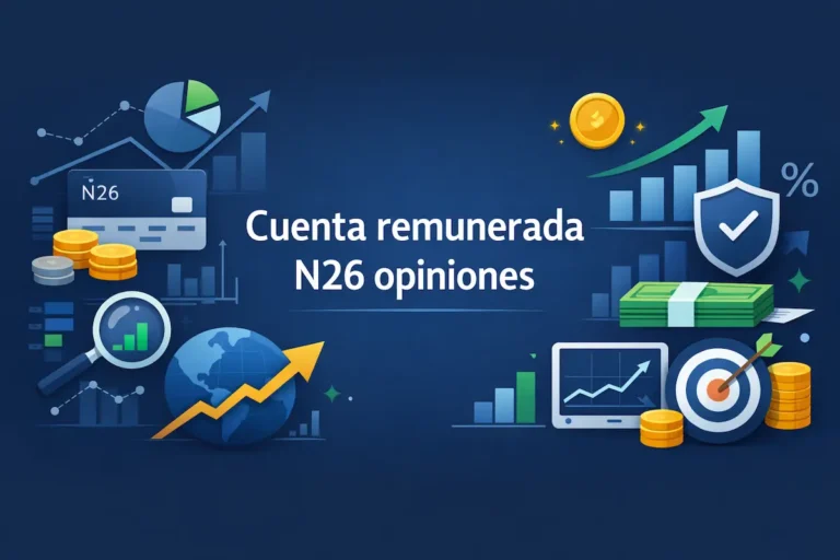 Cuenta remunerada N26 opiniones