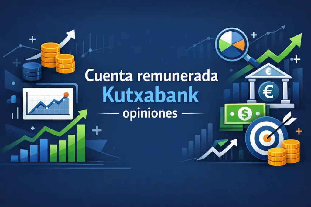 Opiniones sobre cuenta remunerada Kutxabank