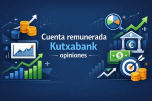 Opiniones sobre cuenta remunerada Kutxabank