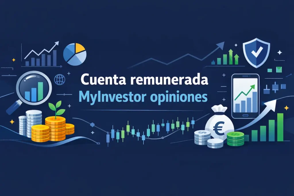 Opiniones sobre la cuenta remunerada de myinvestor