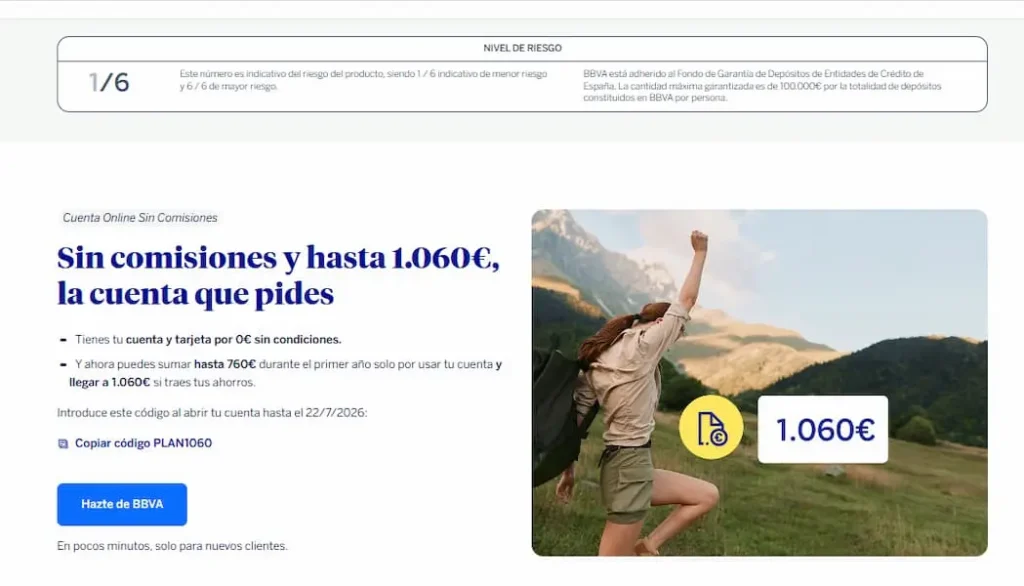 Promoción BBVA