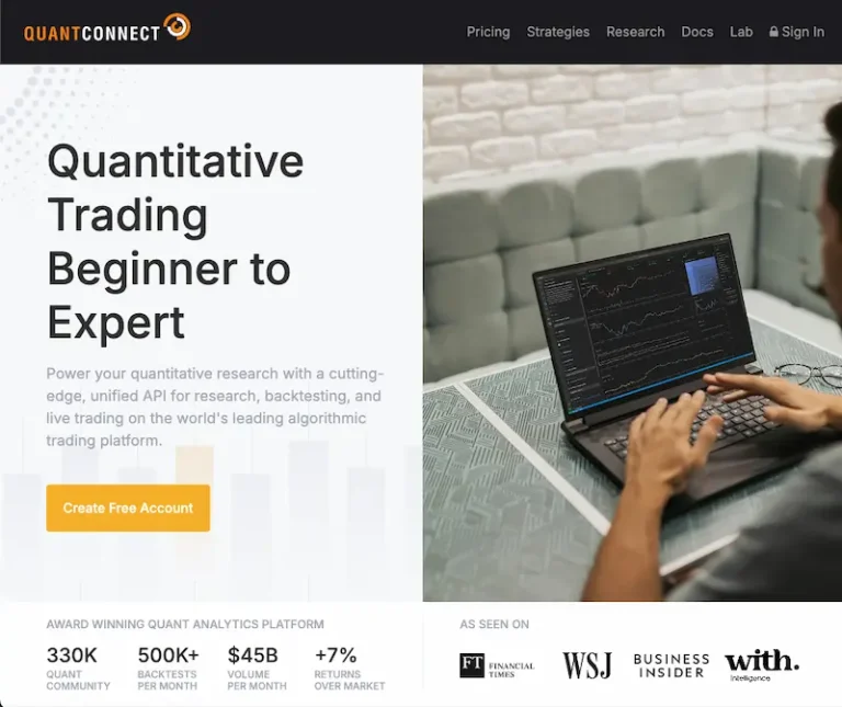 QuantConnect opiniones