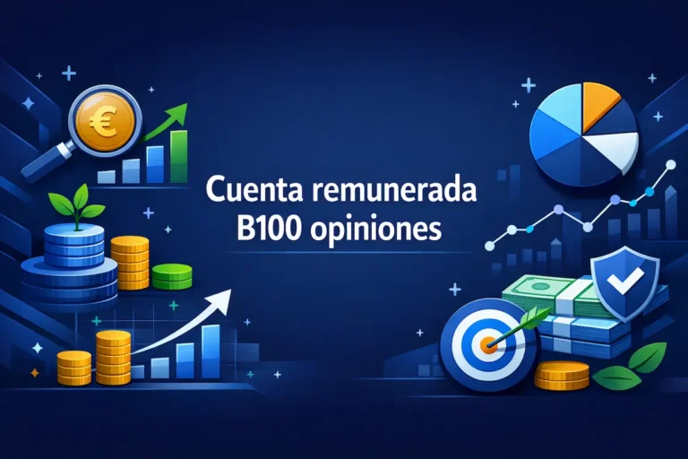 Cuenta remunerada B100 opiniones