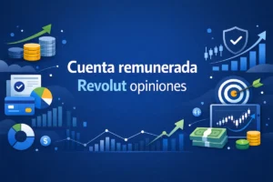 Revolut y sus cuentas remuneradas