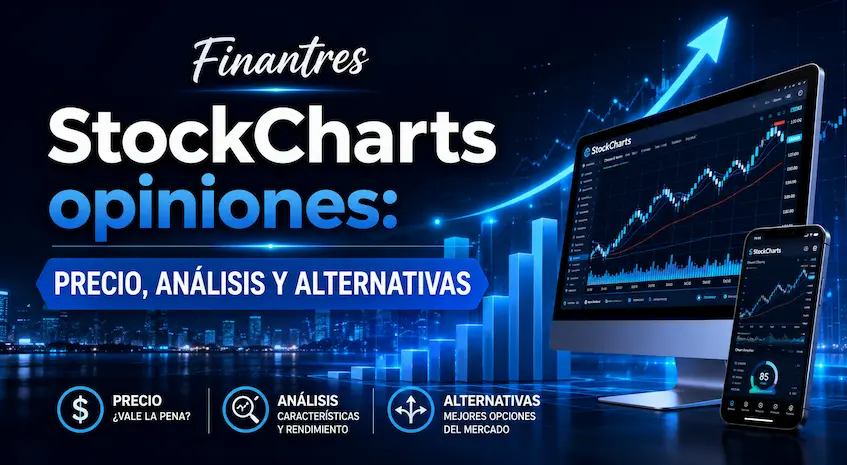 StockCharts opiniones precio análisis y alternativas