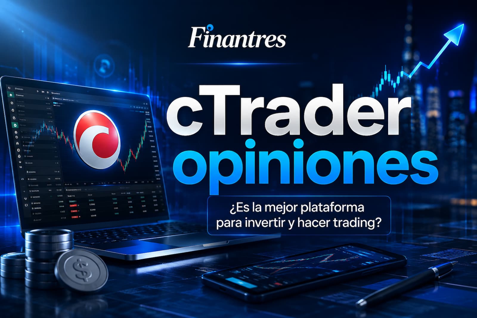cTrader opiniones