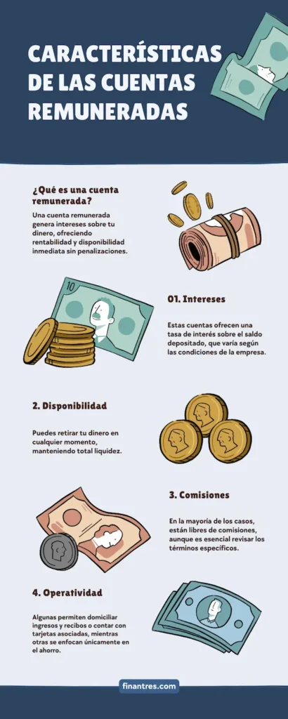 categoria de cuentas remuneradas 1