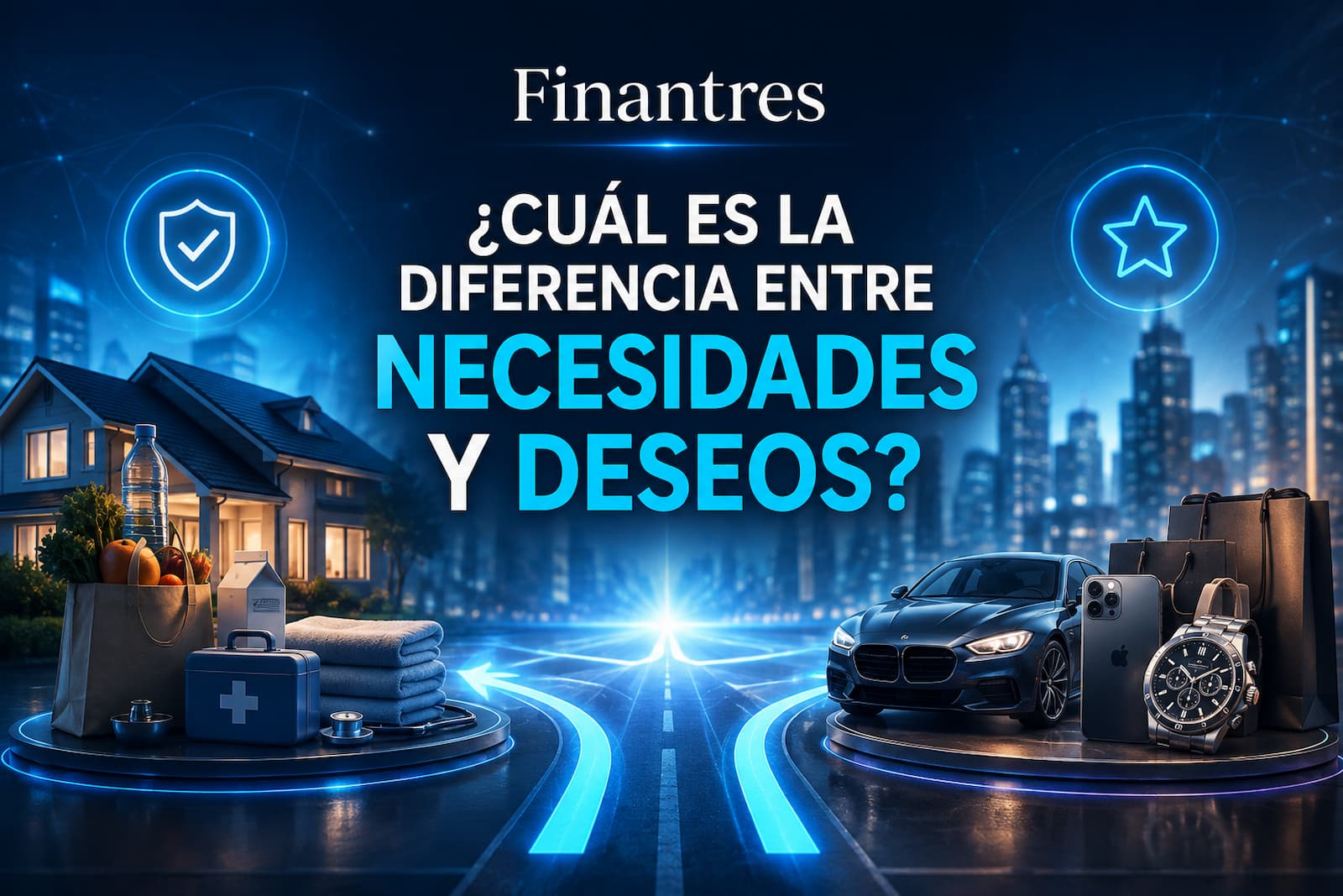 ¿Cuál es la diferencia entre necesidades y deseos