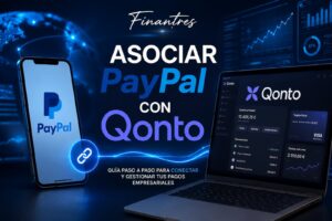 Asociar PayPal con Qonto