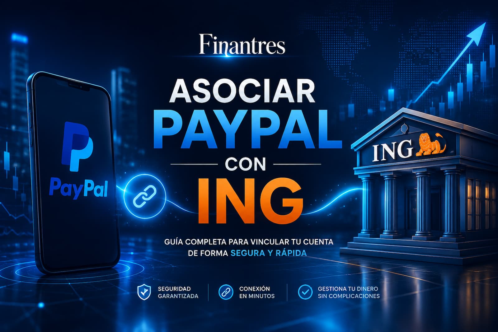 Asociar Paypal con ING