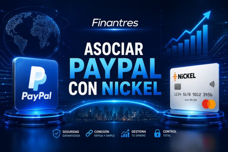 Asociar Paypal con Nickel