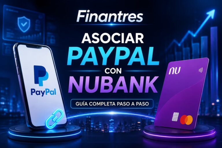 Asociar Paypal con Nubank
