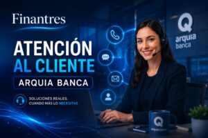 Atención al cliente Arquia Banca