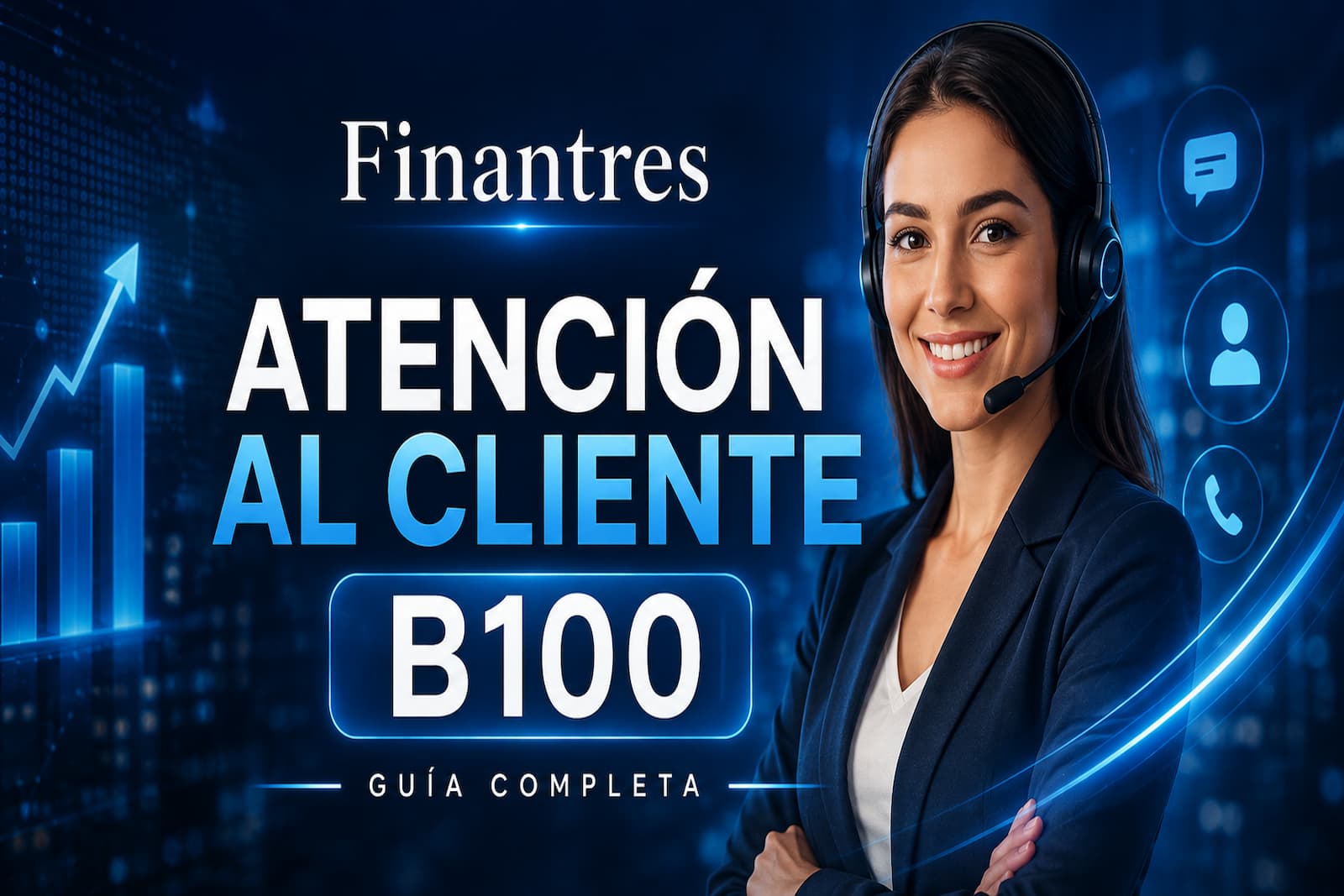 Atención al cliente B100