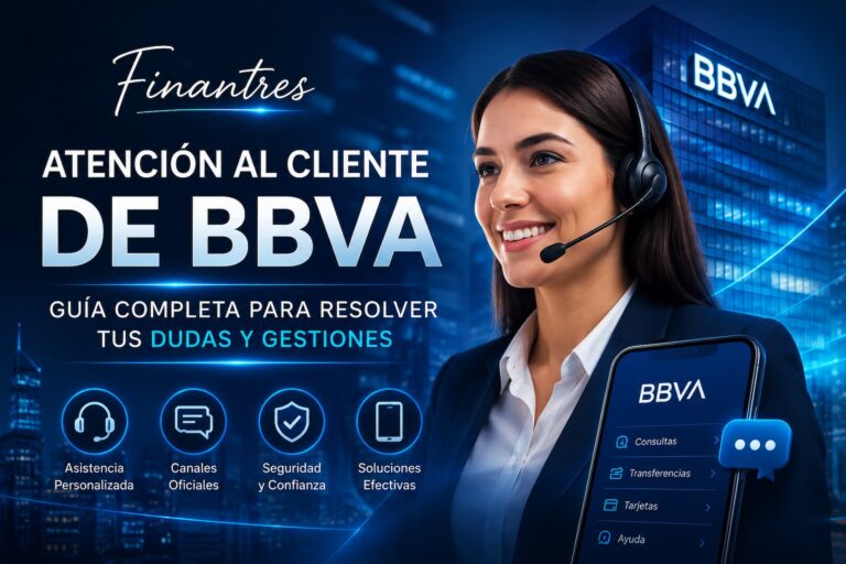 Atención al cliente de BBVA