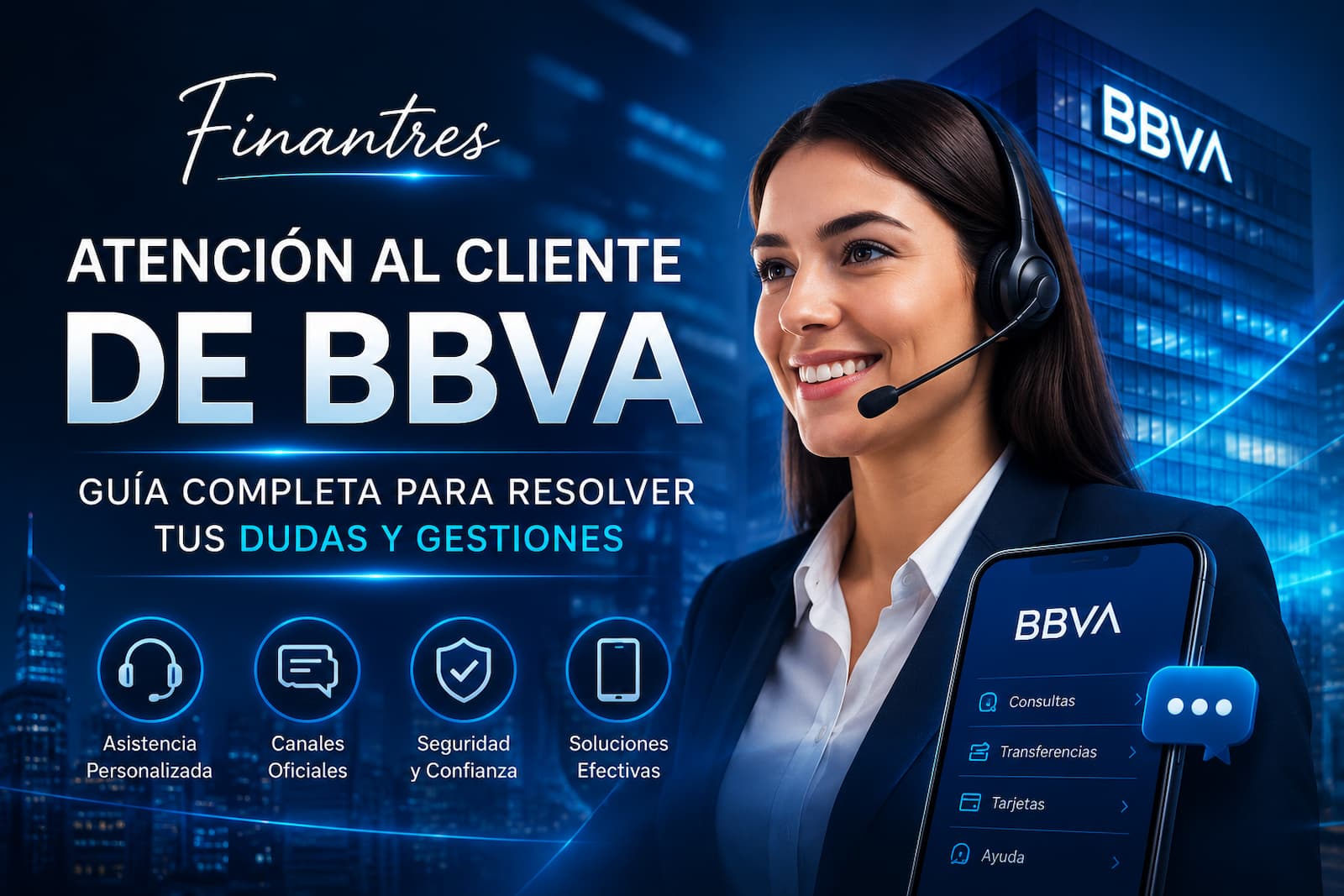 Atención al cliente de BBVA