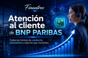 Atención al cliente de BNP Paribas
