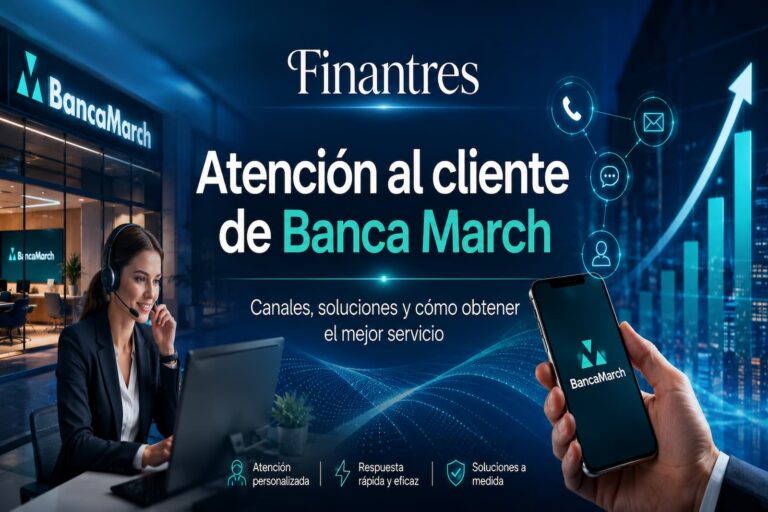 Atención al cliente de Banca March