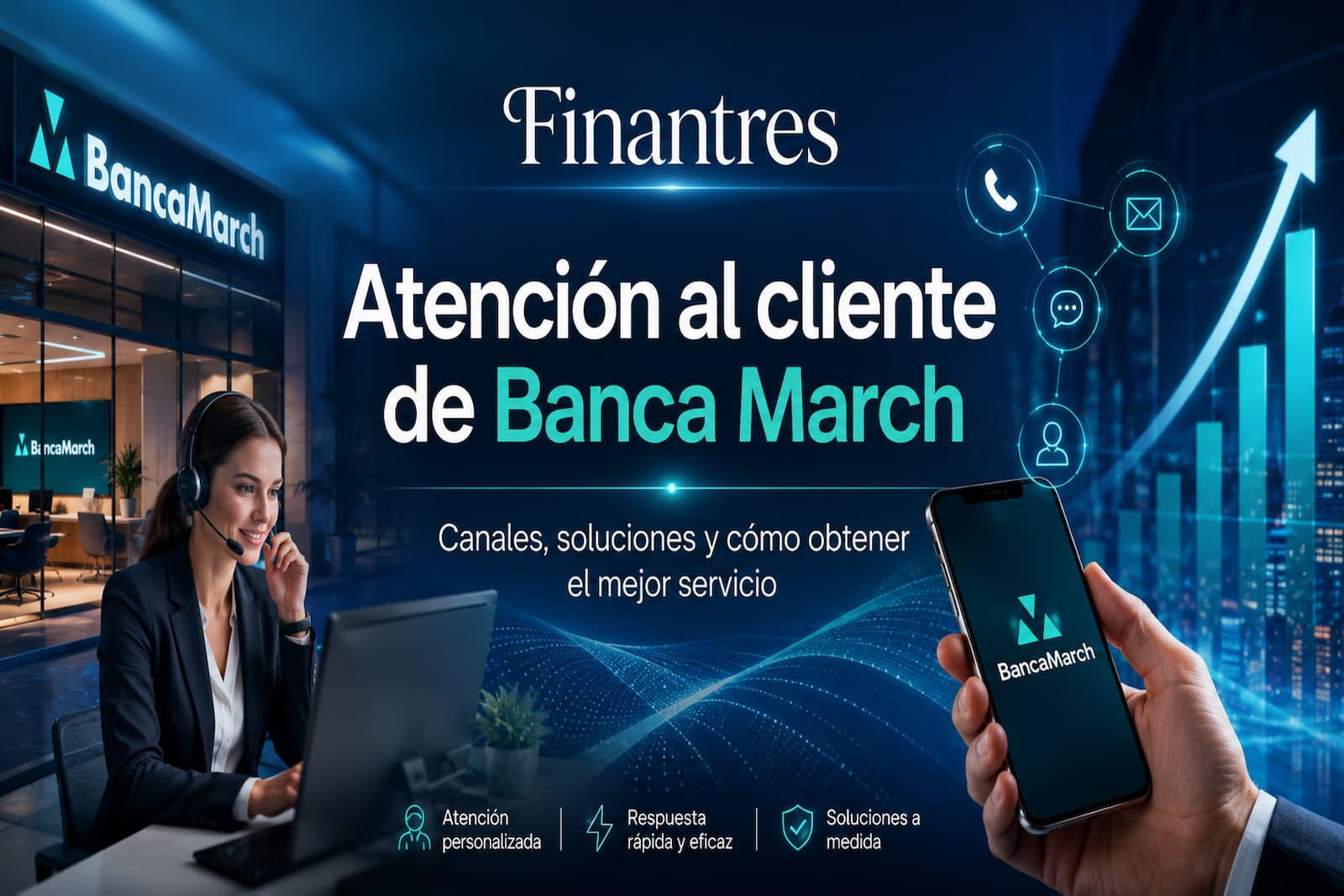 Atención al cliente Banca March