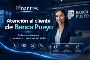 Atención al cliente de Banca Pueyo