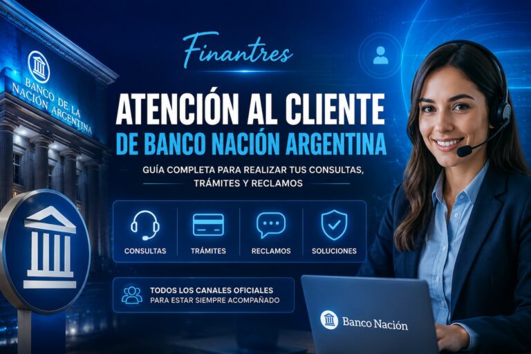 Atención al cliente de Banco Nación Argentina