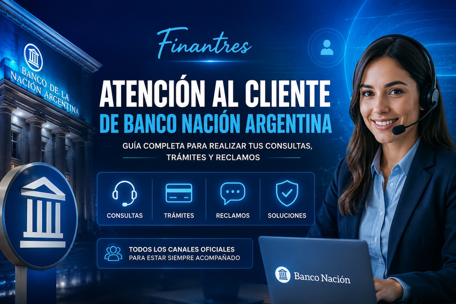 Atención al cliente de Banco Nación Argentina