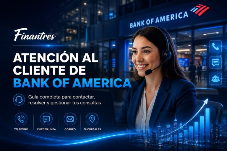 Atención al cliente de Bank of America