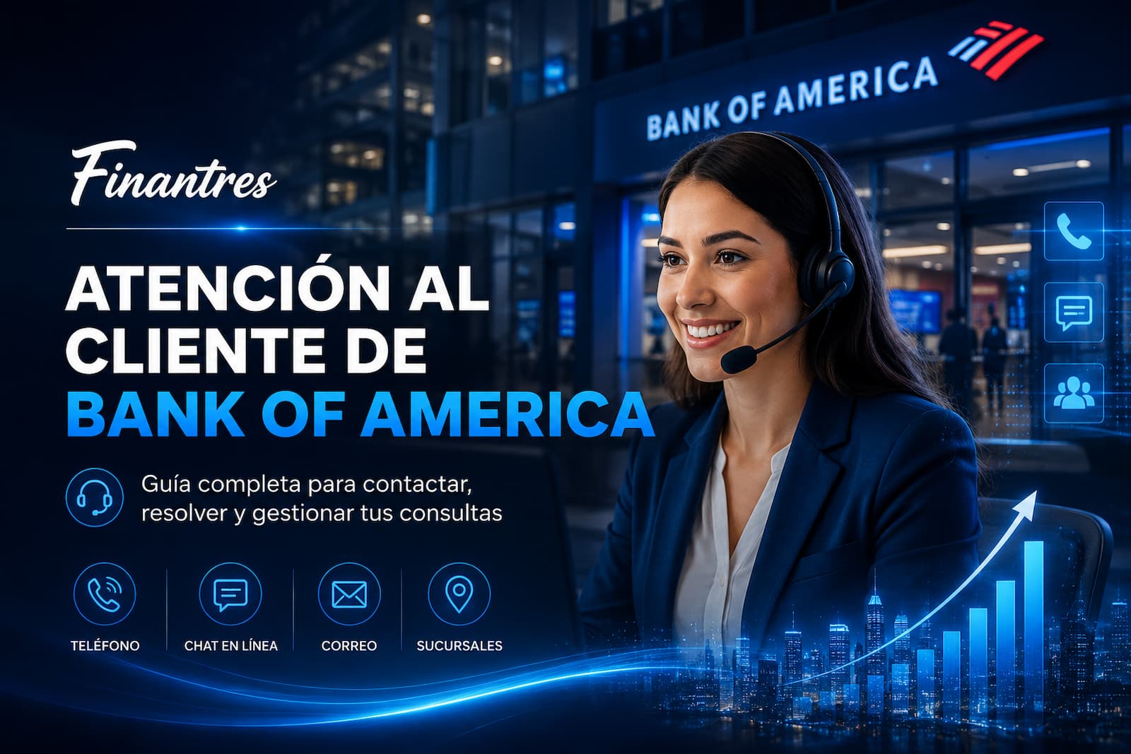 Atención al cliente Bank of America