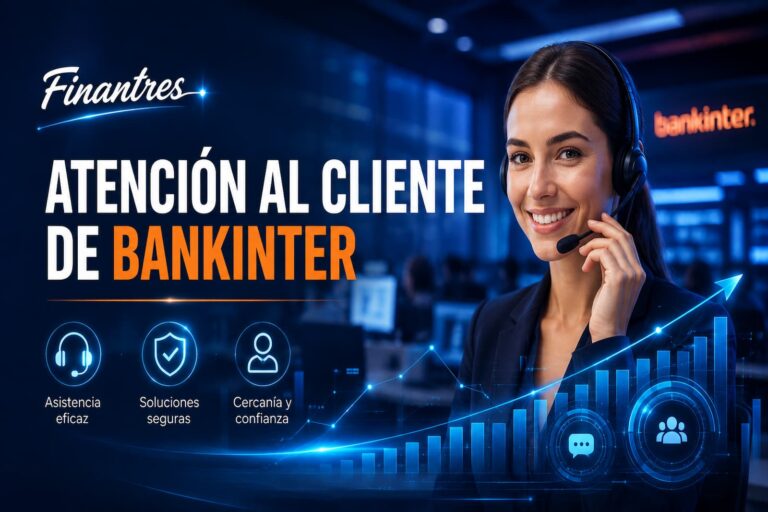 Atención al cliente de Bankinter